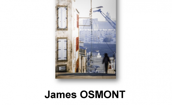 QUAI DES ARTS : EXPOSITION DE JAMES OSMONT DU 29 FEVRIER AU 26 MARS  2016 A LA MPT