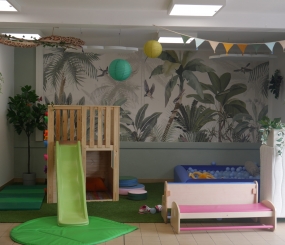 Nouvelle formule, nouveaux jeux, nouveau décor!!! Venez découvrir le nouveau Bébé Ludo! Inscription: 02 98 86 13 11