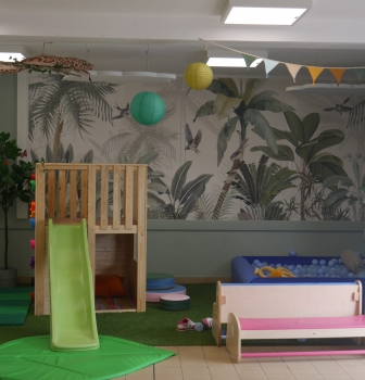 Nouvelle formule, nouveaux jeux, nouveau décor!!! Venez découvrir le nouveau Bébé Ludo! Inscription: 02 98 86 13 11