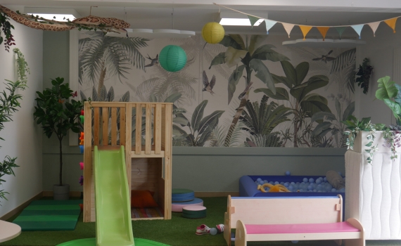 Nouvelle formule, nouveaux jeux, nouveau décor!!! Venez découvrir le nouveau Bébé Ludo! Inscription: 02 98 86 13 11