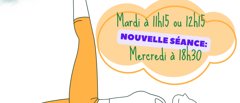 Nouvelle séance de Pilates à Polysonnance le mercredi de 18h30 à 19h30. Info et Inscription: 02 98 86 13 11