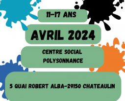 Programme Jeunes Local éphémère AVRIL 2024