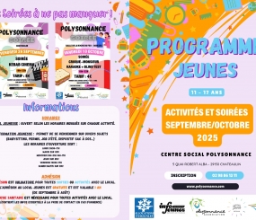 Le programme Jeunes est arrivé!