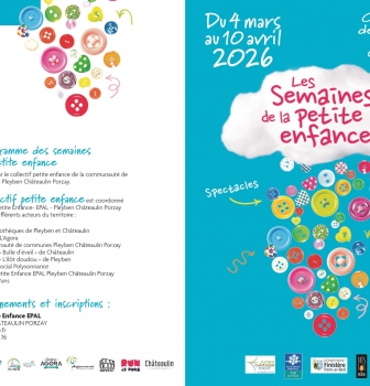 Des ateliers et des spectacles pour les enfants de 0 à 6 ans accompagnés de leurs parents du 4 mars au 10 avril 2026 avec des rdv à Polysonnance: un café pour échanger entre parents le 7 mars et un bébé Ludo musical les 6 mars et 3 avril 2026. Les inscriptions se font auprès du RPE au 02 98 81 01 76