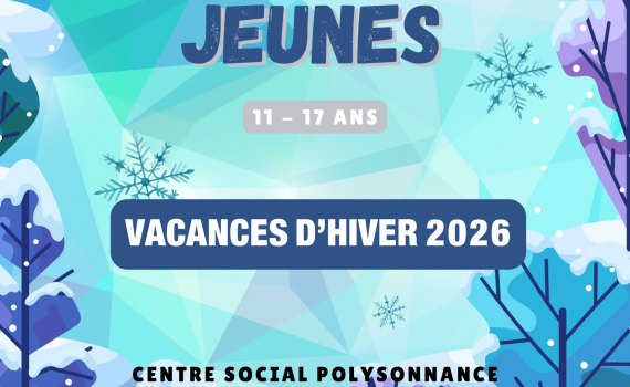 Programme des activités du Local Jeunes pour les vacances de Février 2026