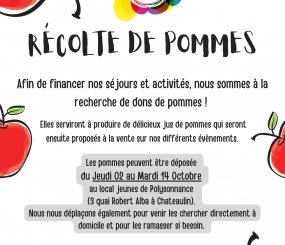 Récolte de Pommes