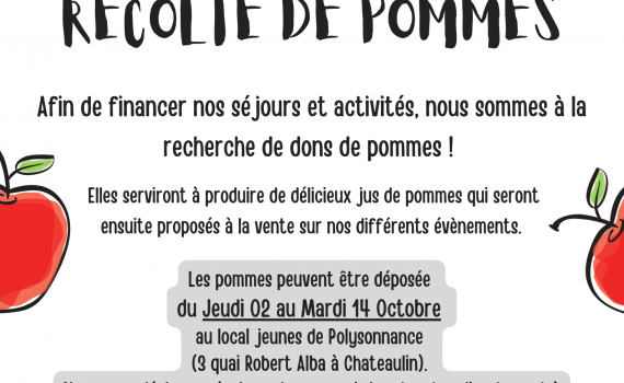 Récolte de Pommes
