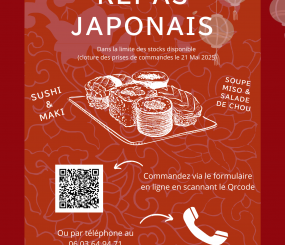 Sushi et Maki avec le Local Jeunes Espace jeunes Chateaulin de Polysonnance