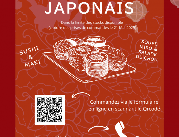 Sushi et Maki avec le Local Jeunes Espace jeunes Chateaulin de Polysonnance