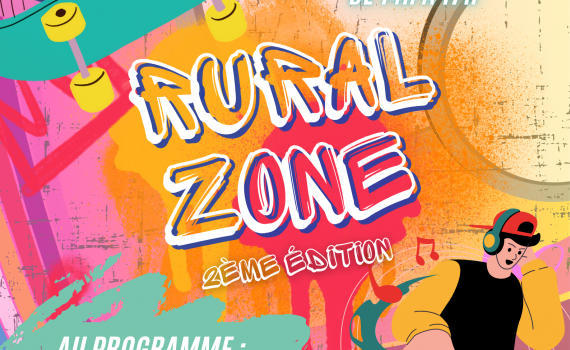 Moment festif gratuit, à partager entre amis, en famille, avec surf mécanique et granités à gogo!!!! C&rsquo;est la RURAL ZONE au Pumptrack de Cast le mercredi 17 juin de 14h à 17h. Info: 02 98 86 13 11
