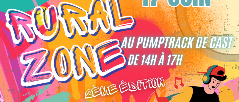 Fermeture de Polysonnance (accueil, local jeunes et ludothèque) ce mercredi 17 juin pour cause d&rsquo;animation. Rejoignez nous à Cast pour la RURAL ZONE de 14h à 17h!