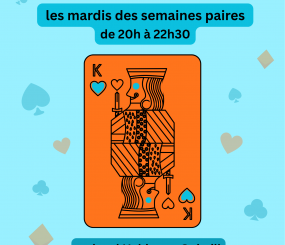 Des soirées Tarot de Folie au Local Habitants Quimill avec Polysonnance! Info et inscription au 02 98 86 13 11