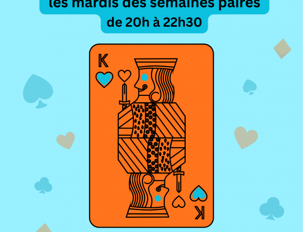 Des soirées Tarot de Folie au Local Habitants Quimill avec Polysonnance! Info et inscription au 02 98 86 13 11