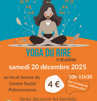 Venez vous détendre par la glotte à Poly le samedi 20 décembre de 10h à 11h30. Inscription: 02 98 86 13 11