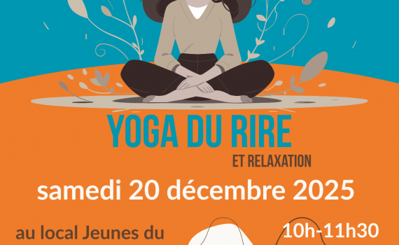 Venez vous détendre par la glotte à Poly le samedi 20 décembre de 10h à 11h30. Inscription: 02 98 86 13 11