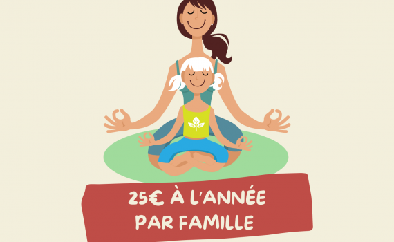 Et si on se détendait en famille? Le Yoga Enfants/Parents revient tous les jeudis à partir du 20 novembre 2025 à Polysonnance. Info et réservation au 02 98 86 13 11