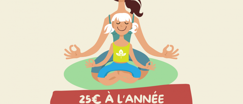 Et si on se détendait en famille? Le Yoga Enfants/Parents revient tous les jeudis à partir du 20 novembre 2025 à Polysonnance. Info et réservation au 02 98 86 13 11