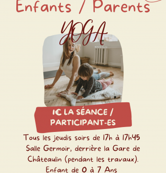 Atelier Yoga Enfant / Parent