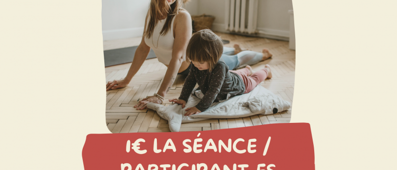 Atelier Yoga Enfant / Parent