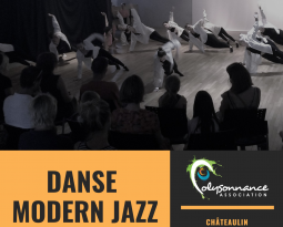 Rentrée danse Modern-Jazz