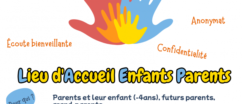 L&rsquo;Escale réouvre ses portes pour accueillir les parents et leurs enfants (âgés de moins de 4 ans) à partir du 10 septembre 2026, tous les jeudis (sauf vacances scolaires). Sans inscription, sans réservation.