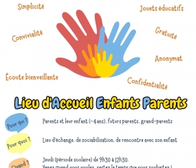L’Escale vous attend tous les jeudis de 9h30 à 12h30 à Quimill.