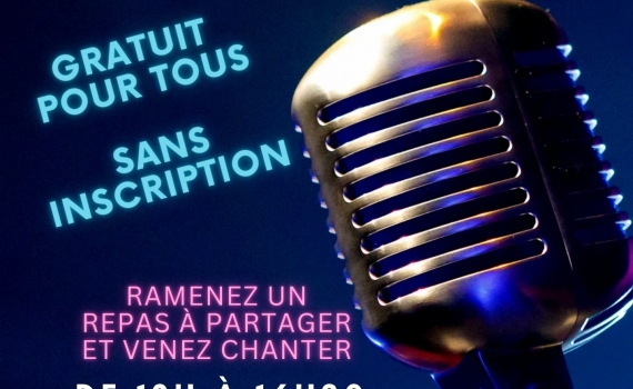 Apportez un repas à partager et venez chanter au Local Habitants de Quimill le mercredi 24 septembre de 12h à 16h30.