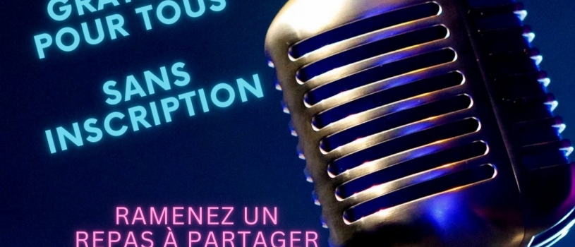 Apportez un repas à partager et venez chanter au Local Habitants de Quimill le mercredi 24 septembre de 12h à 16h30.