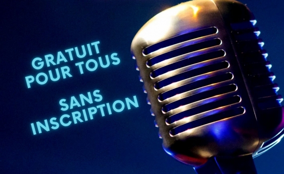 Karaoké le 18 juin 2025, à 14h30. Rdv au local habitant de Quimill. On vous attend pour un déploiement de glottes en folie !
