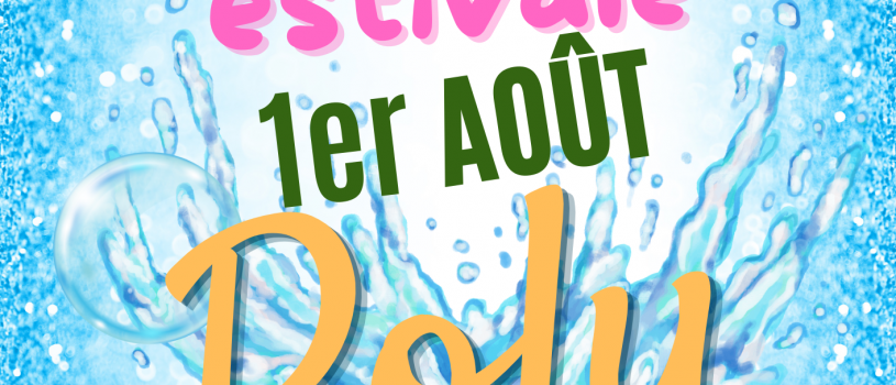 Une petite pause pour l&rsquo;équipe de Poly! On se retrouve le 25 août à partir de 14h avec une reprise des activités la semaine du 14 septembre, sans oublier le forum de Pleyben (pour le Badminton et le service Info Jeunes) le 29 août de 9h à 12h et le forum de Châteaulin le 12 septembre de 14h à 17h. Bonnes vacances!