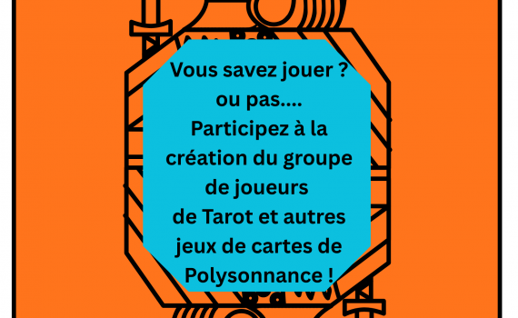 Nous n’attendons plus que vous pour battre les cartes!!