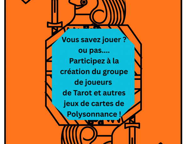 Nous n’attendons plus que vous pour battre les cartes!!