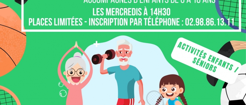 2ème cycle pour 2 défis olympiques différents adaptés à tous les physiques de plus de 55 ans. Pour toutes les infos: 02 98 86 13 11