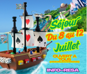 Séjour été en solo, duo ou en famille au Festival du jeu de Parthenay avec un p&rsquo;tit détour au Futuroscope de Poitiers du 8 au 12 juillet 2026! Info: 02 98 86 13 11