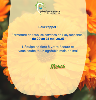 Polysonnance fait le pont !