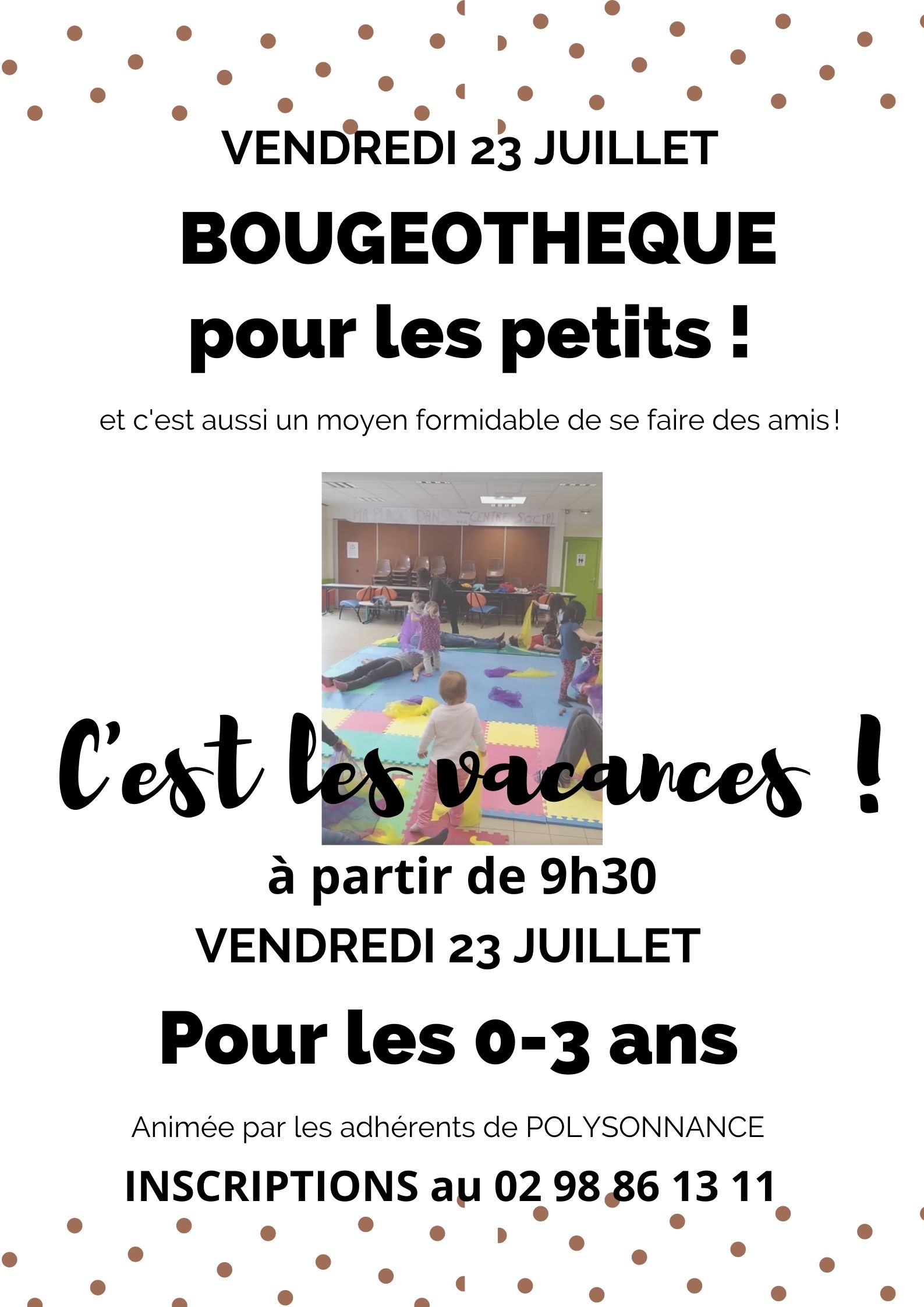 BOUGEOTHEQUE – VENDREDI MATIN 23/7
