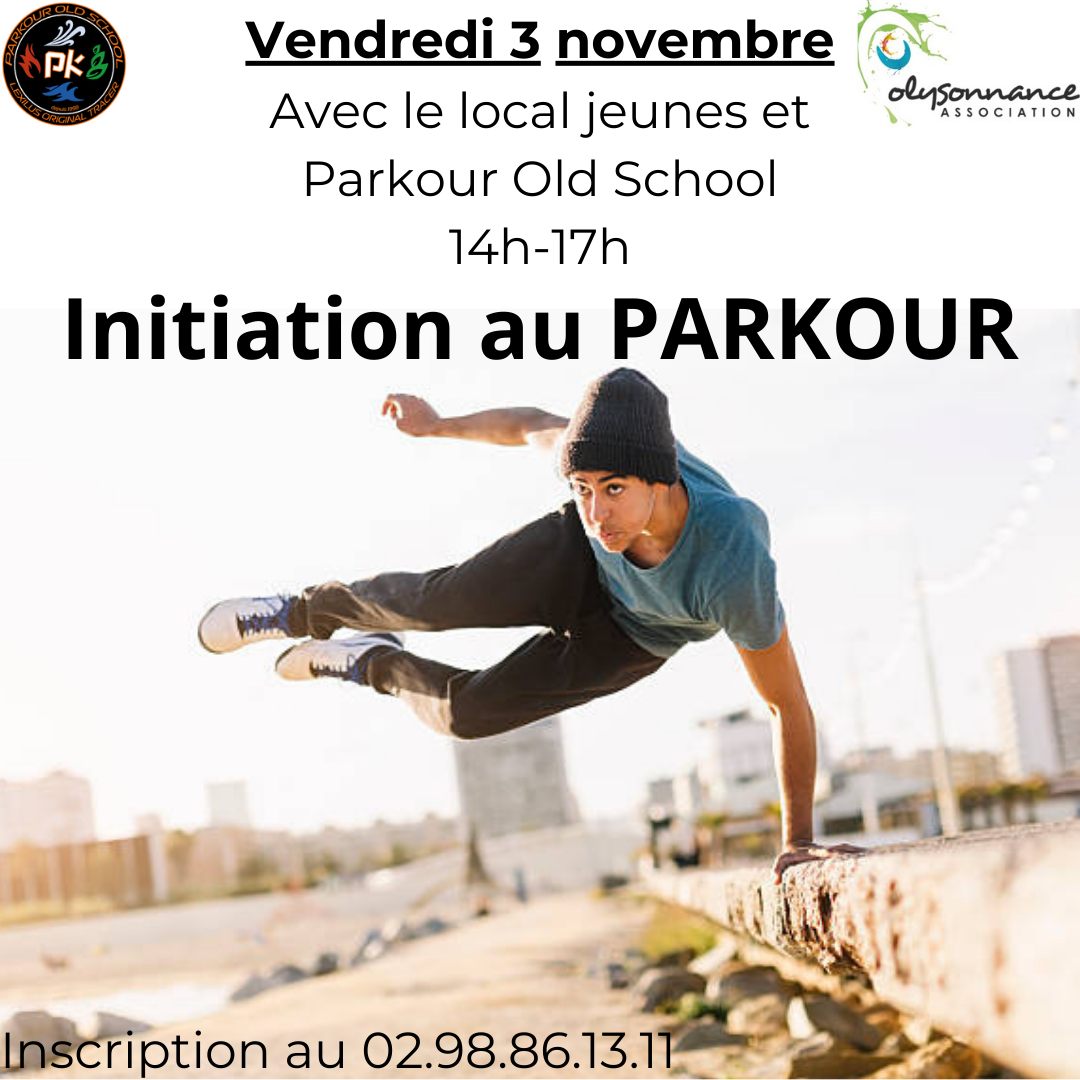 Initiation au Parkour