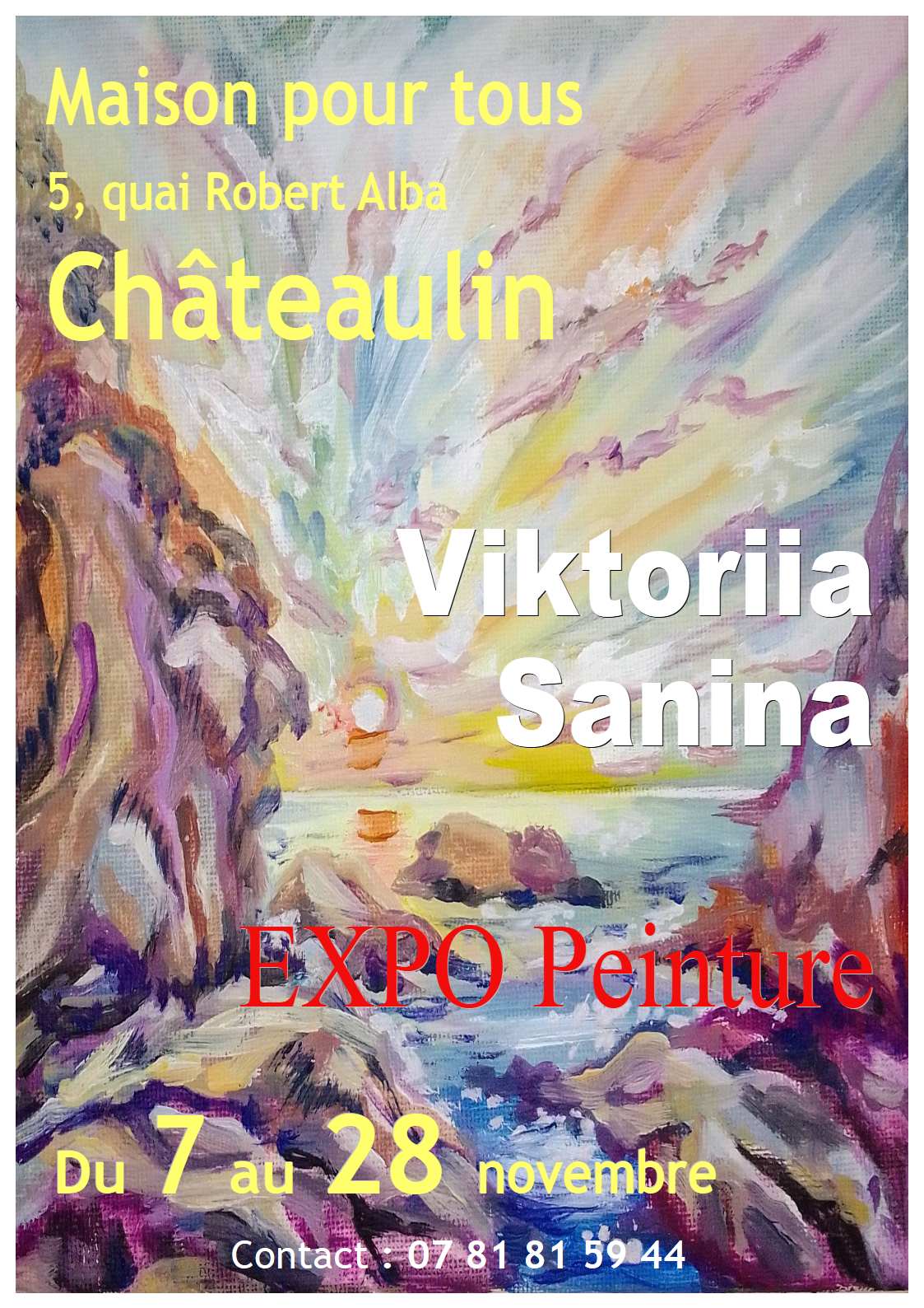 Expo peinture, Viktoriia Sanina