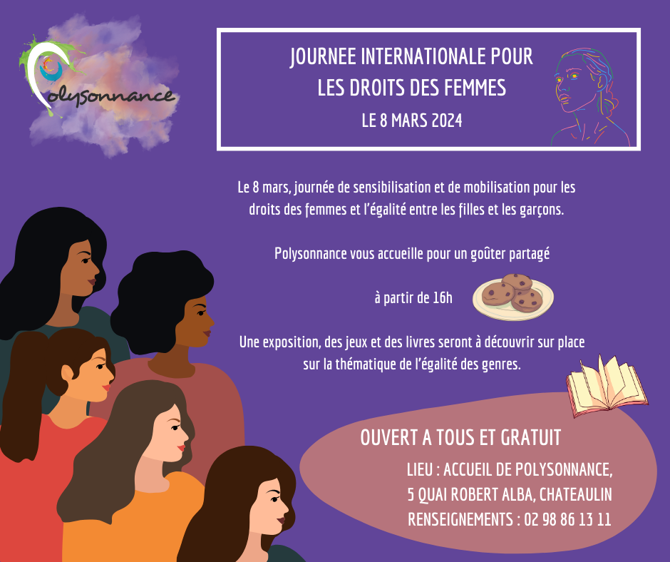 Journée Internationale pour les Droits des Femmes