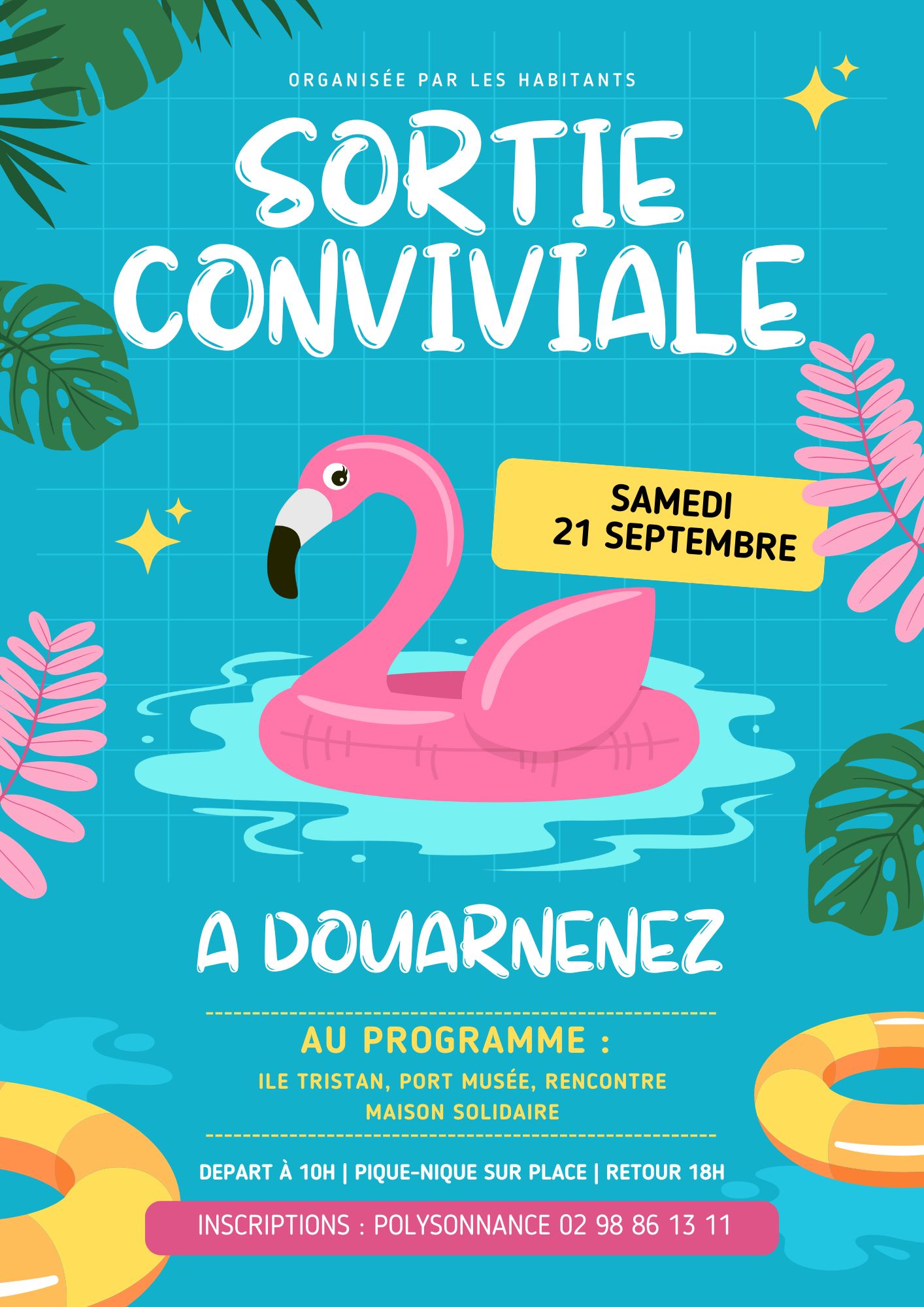 Sortie Conviviale du 21 Septembre 2024