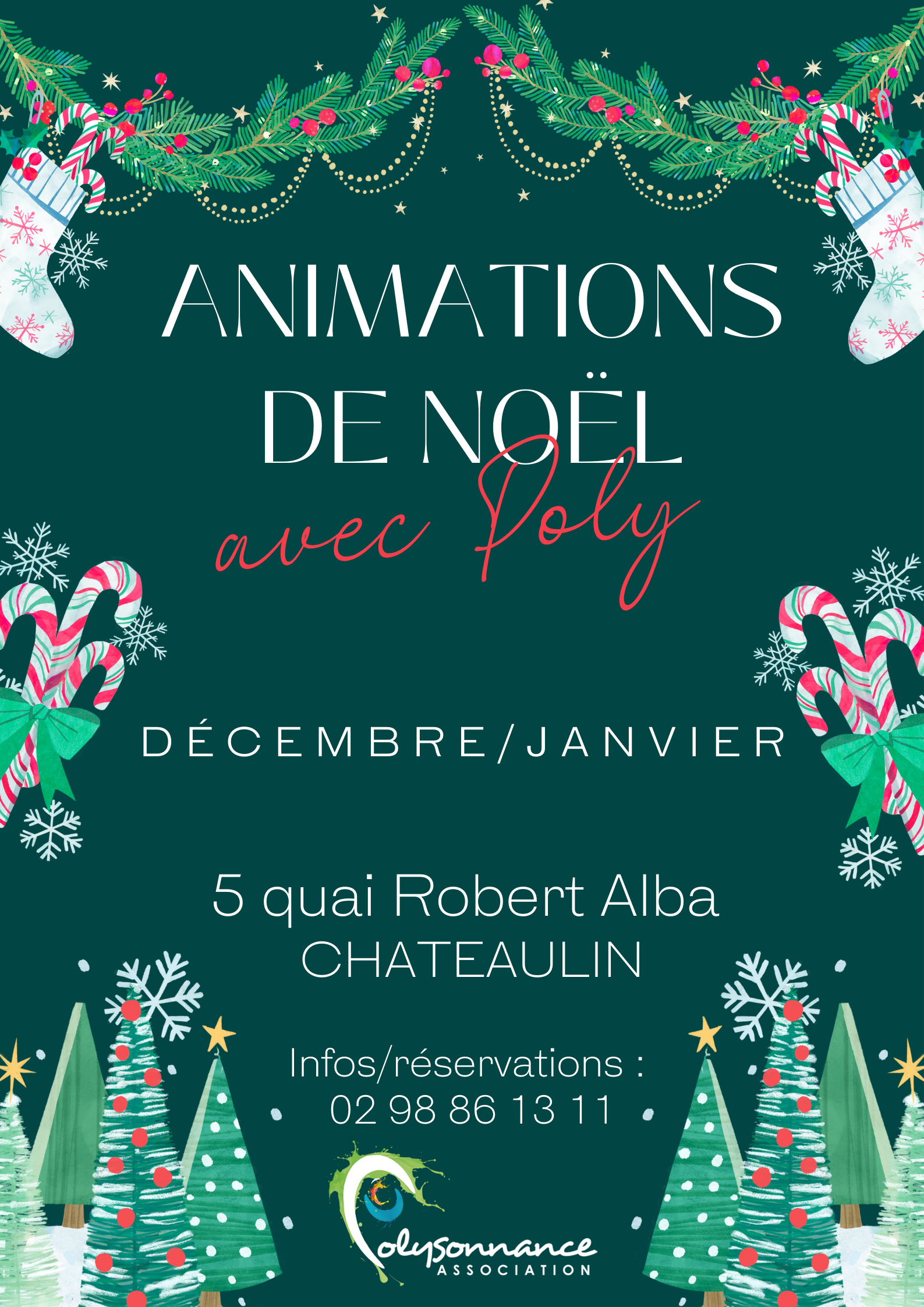 Programme des vacances de Noël 2024 – 2025