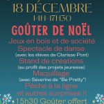 Goûter de Noel 18/12/2024