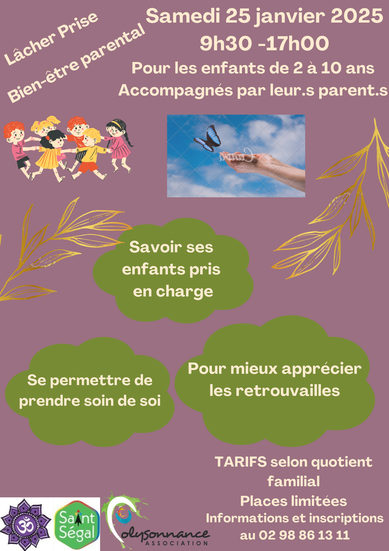 Une journée lâcher-prise pour les parents