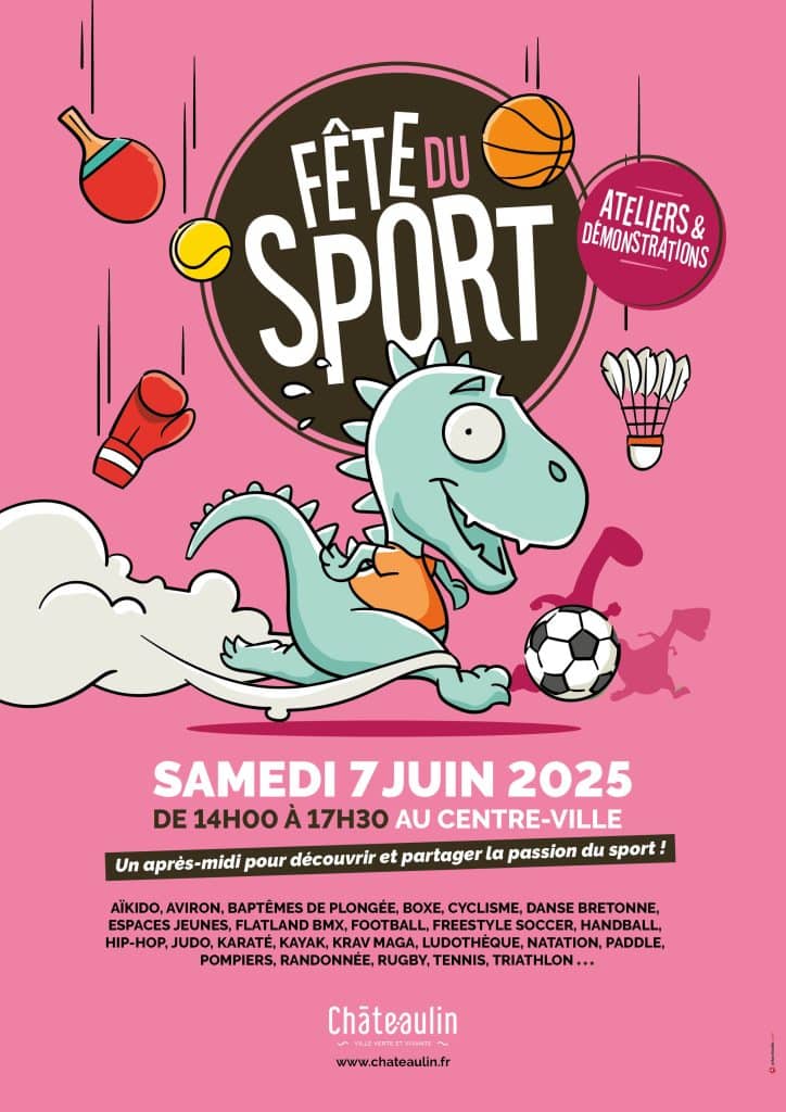 La Fête du sport : le 7 juin 2025 !