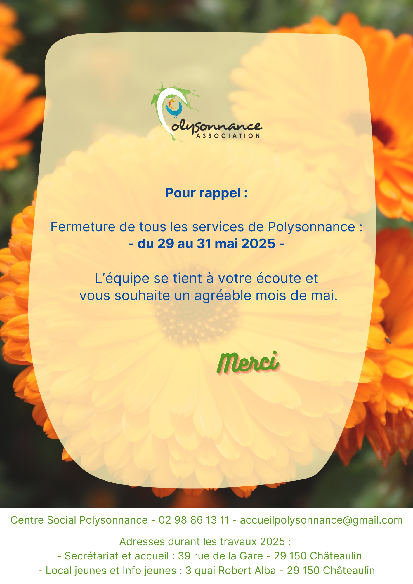 Polysonnance fait le pont !