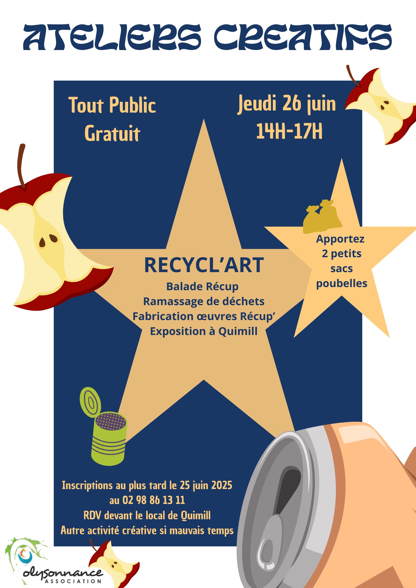 Ateliers créatifs