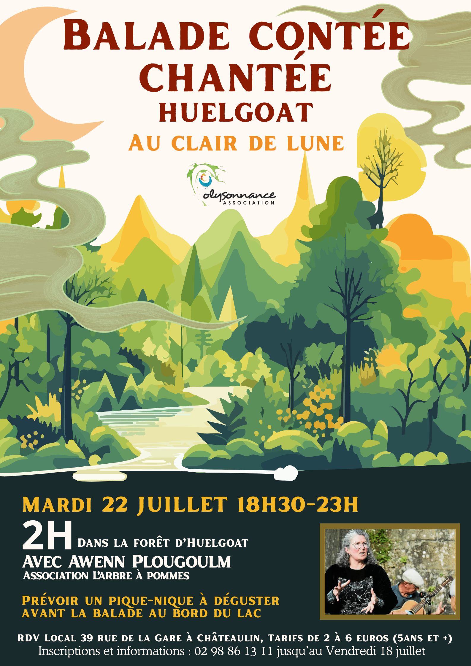 Balade enchantée à Huelgoat le mardi 22 juillet 2025