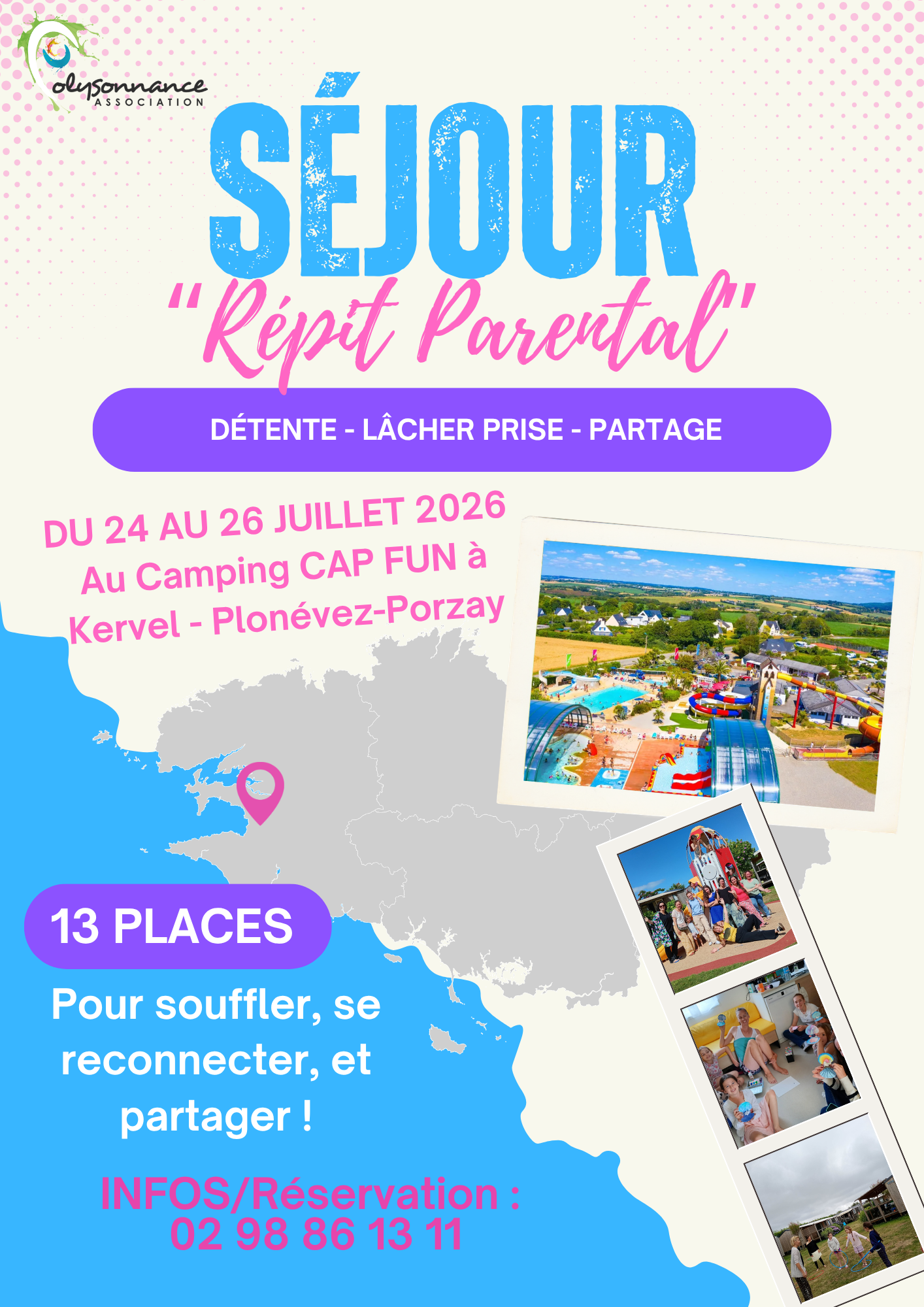 Pour souffler, se reconnecter et partager des moments inoubliables en famille!