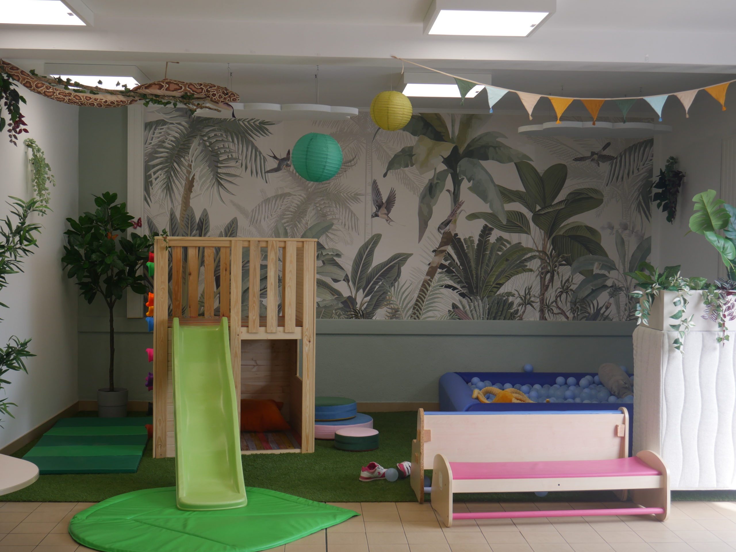 Nouvelle formule, nouveaux jeux, nouveau décor!!! Venez découvrir le nouveau Bébé Ludo! Inscription: 02 98 86 13 11