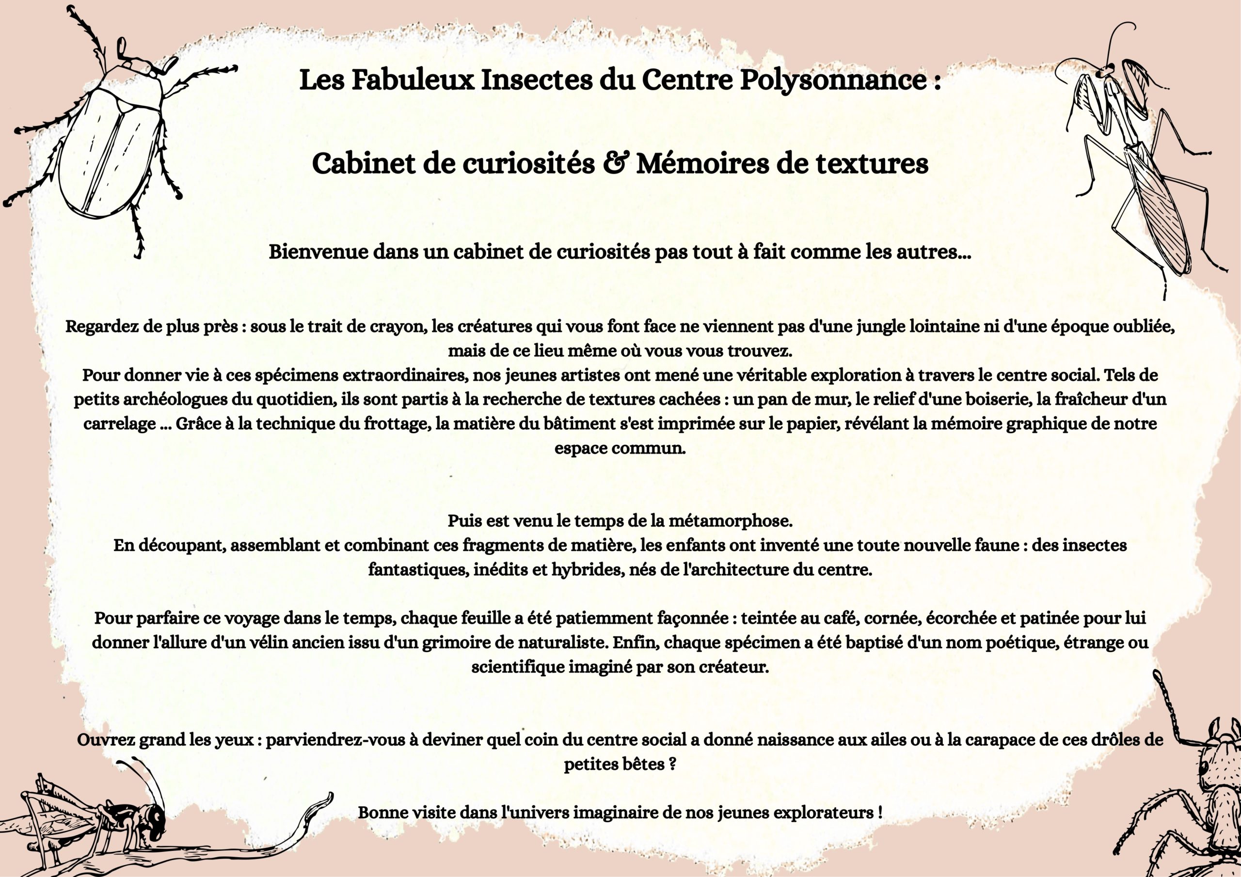 Venez parcourir Polysonnance à la découverte de son Cabinet de Curiosités spécial Halloween avec les œuvres des habitants et des élèves de l&rsquo;activité Aquarelle enfant d&rsquo;Aurélie Le Lay! Aux horaires d&rsquo;ouverture de Polysonnance! info: 02 98 86 13 11